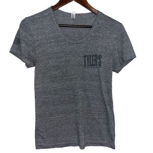 Women's American Apparel Tyler's TX Austin Grey T-Shirt
